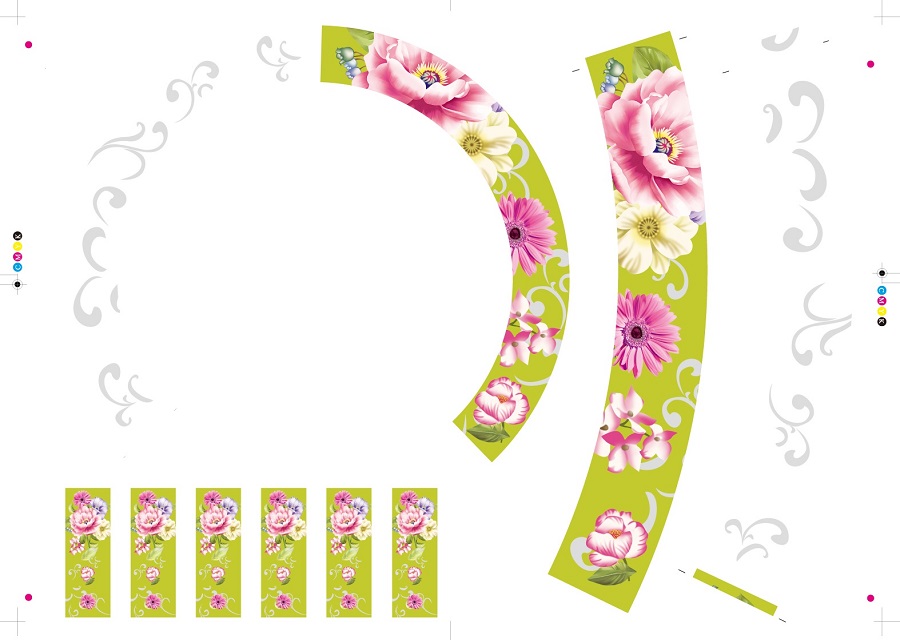 Auto Melamine Foil Paper Dry Machine From China